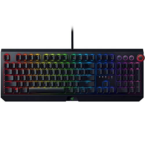 BlackWidow Tastiera Meccanica, Layout USA, RGB Chroma Lighting, Nero - Tastiera gaming - Immagine 1