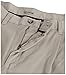 Lee Men's Big-Tall Stain Resistant Relaxed Fit Pleated Pant, Khaki, 54W x 32L