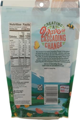 Cascadian Farm S-PL-11801 Organic Granola, Dark Chocolate Almond Cereal thumb #2
