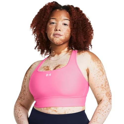 Image of Under Armour Women's Crossback Longline Mid Impact Sports Bra