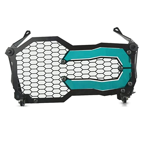 Grille de phare moto R1250GS avec protection antibrouillard antichoc