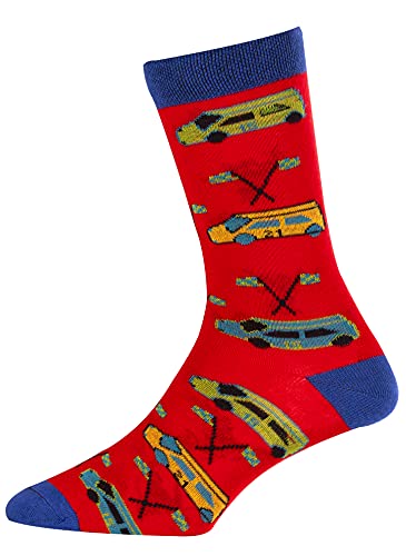 Image of RC. ROYAL CLASS Boys Calf Length Pure Cotton Multicolored Socks(Pack of 5 Pairs)