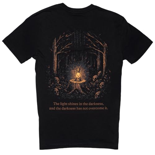 Image of Yee Yee Apparel Christian Faith Graphic Tee Shirt - Men's Christian Graphic Tees and Short Sleeve Shirts