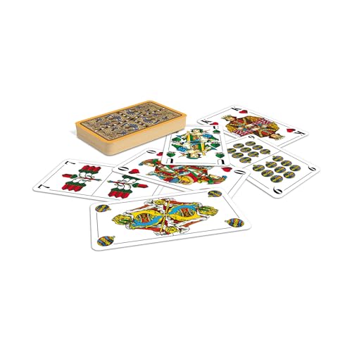 ASS Altenburger 22570011 - Senioren Skat - Deutsches Bild Kornblume, Kartenspiel, Yellow