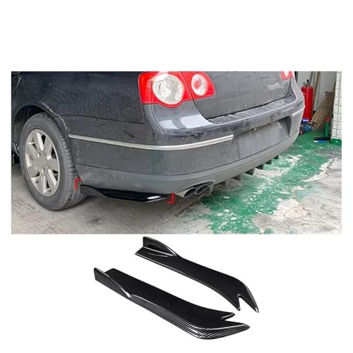 Faldones laterales para VW Magotan B6 con separador de parachoques y difusor canard trasero 3