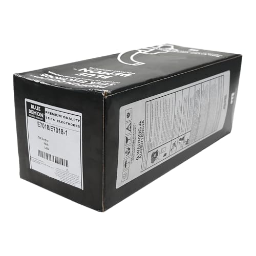 Image of Blue Demon 7018 X 3 /32 inch X 14 inch X 50LB Vac Pak Carbon Steel Electrode | Vacuum Sealed package, Low Hydrogen, General Purpose