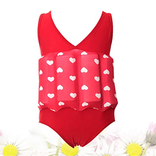 BESPORTBLE, traje de banho infantil flutuante, durável, bonito, flutuante, flutuante, flutuante, par