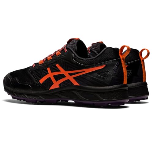ASICS Damskie buty do biegania Gel-Fujisetsu 3 G-TX Buty do biegania Buty do biegania Czarne - Pomarańczowe, Czarny/Nova Pomarańczowy, 38 EU