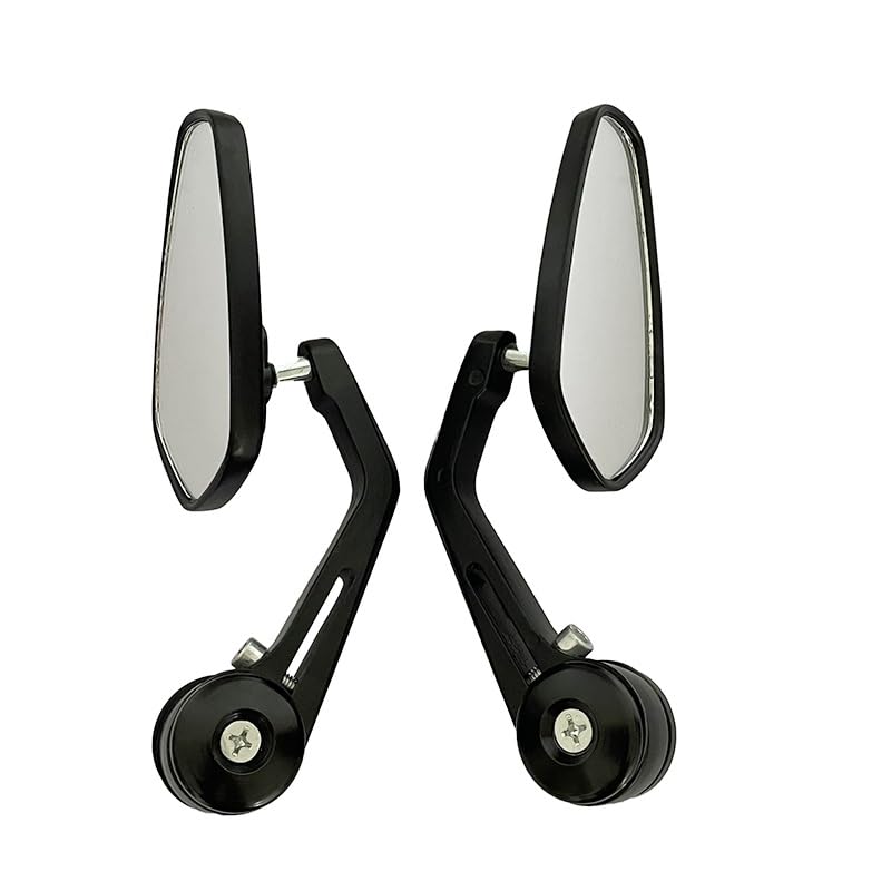 Espejos retrovisores moto manillar 22 mm accesorios universales para motocicletas