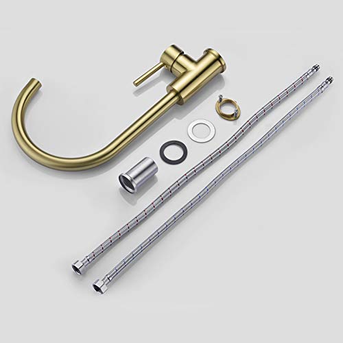 Robinet d'évier de cuisine avec eau froide et chaude stable - 7
