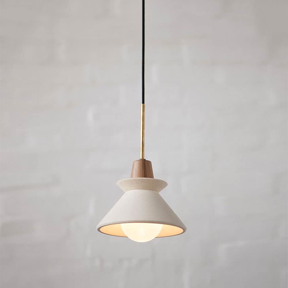 Lampes suspendues en béton pour sublimer votre salle à manger