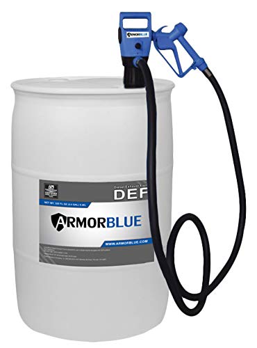 ArmorBlue TED1 Drum Pump for Diesel Exhaust Fluid (DEF) | 115v/12v | 5 Gallons per Minute | Portable Unit