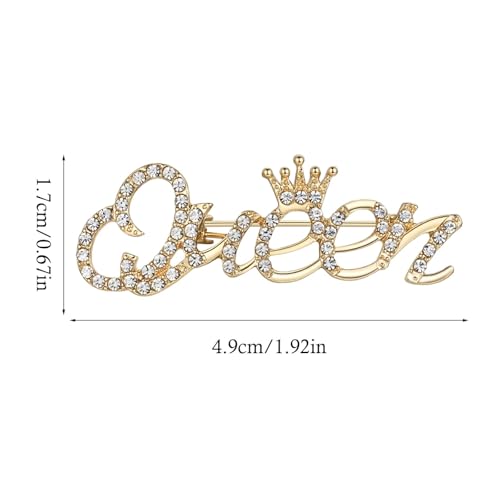 Image of Rhinestone Brooch Pins for Women, Vintage Crystal Enamel Brooches, American Flag Pin Patriotic Lapel Pins Gift for Suit Clothes Bag Accessories