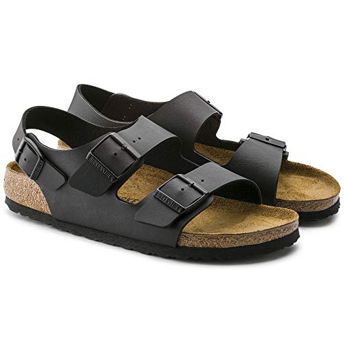 Birkenstock Unisex Milano Birko-Flor Nubuck Sandals3