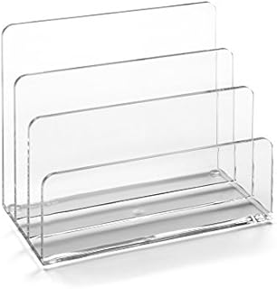 OSCO Clear Acrylic Letter Holder