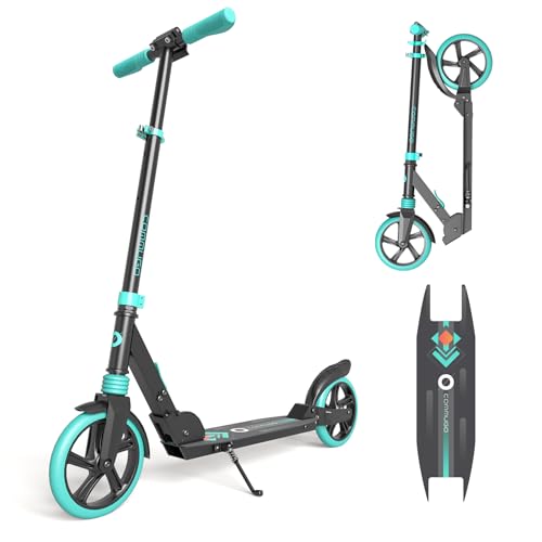 Kick Scooter for Kids 5-12 with Suspension, Teens, Foldable Lightweight