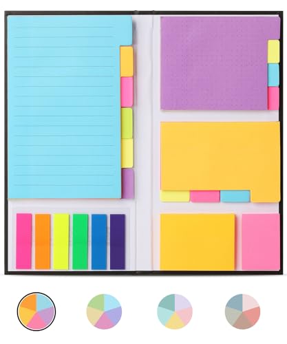 Mr. Pen- Sticky Notes Set, 410 Pack, Ruled, Dotted & Blank Notes - image 8