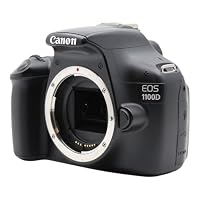 Canon EOS 1100D SLR-Digitalkamera (12 MP, 6,9cm (2,7 Zoll) Display, HD-Ready, Live-View, Gehäuse) – Ansicht 2