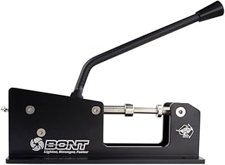 Premium Aluminum Bearing Press: Quick Install & Removal Tool - Roller Skates & Skateboards - Fits 7mm & 8mm (Black)