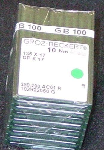 Groz-Beckert 135 X 17 #20 Pack of 100 Sewing Machine Needles