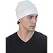 Deresina Chemo Headwear, Unisex Sleep Cap - Ultra-Soft Breathable Viscose Beanie for Medical Hair Loss, Alopecia (Floral Cream - One Size)