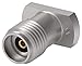 TE CONNECTIVITY - 2081570-1 - RF/Coaxial Connector, 2.92mm Coaxial, Straight Flanged Jack, Solder, 50 ohm, Beryllium Copper