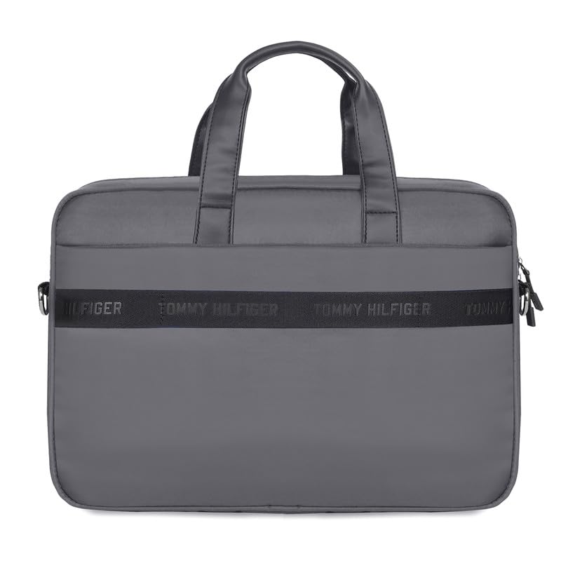 Image of Tommy Hilfiger Laptop Backpack For Men, Blue, One-Size, Prophecy | Travel and Office Bagpack of Men