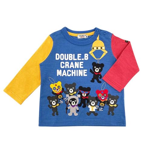 ミキハウス] ダブルビー Bくんトレーナー(80cm・90cm・100cm・110cm