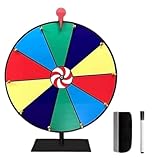 シンプルな回転式ルーレットです。ホームパーティーやイベントなどで使える回転式の定番のルーレットです。床置きタイプで様々な場面でご使用いただけます。これが１つあるだけで盛り上がること間違いなし！組立て式ですが女性でも簡単に取り扱えます。 マジックペンで書き込めるので使い勝手が良く使用の幅が広がります。クリーナーも付属しているのですぐにお使いいただけます。クリスマスや誕生日会のゲームにぜひ。 【材質】：プラスチック【外観サイズ】：約39cm*30cm*4ｃm　【重量】：約950g　※多少の誤差がある...