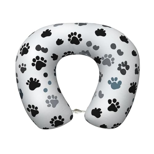 Almohada de espuma viscoelástica para viaje tamaño único miniatura 1
