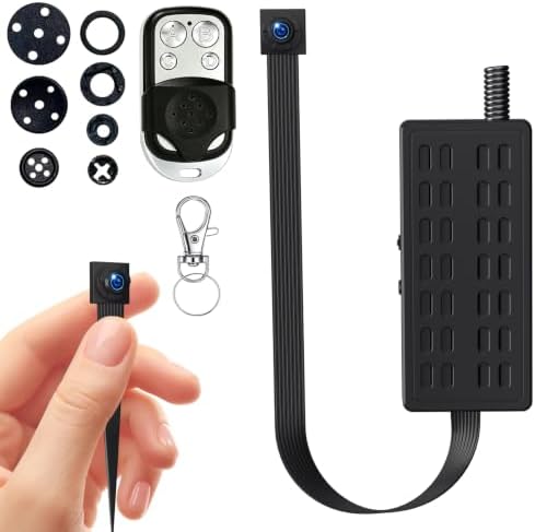 HiSpyCam Small Security Camera DIY Module - Portable Video