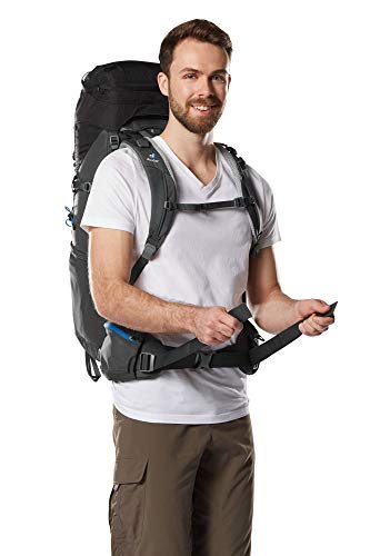 Deuter Men's Casual Daypack, Black-Graphite, One Size #TOP6