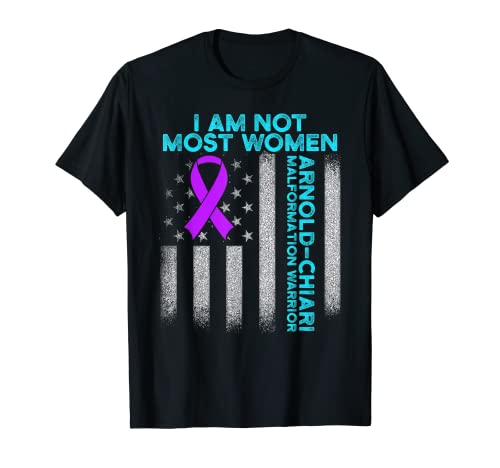 Arnold Chiari Malformazione Guerriero Amore Sopravvissuto Consapevolezza Maglietta