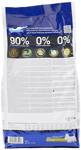 Farmina N&D ANCESTRAL Grain Pellets Hundefutter (Trockenfutter, mit hochwertigen Vitaminen und natürliche Antioxidantien, ohne Mais, Zutaten: Lamm, Dinkel, Hafer und Blaubeere, Portionsgröße: 7 kg)