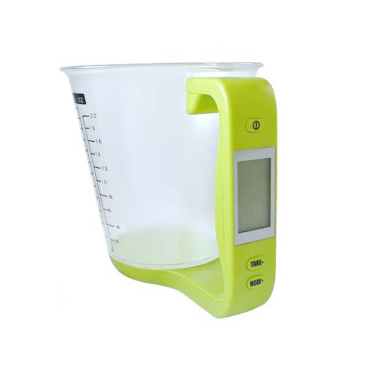 Tasse à Mesurer Numérique 1000 G/1 G en Pc-abs Vert