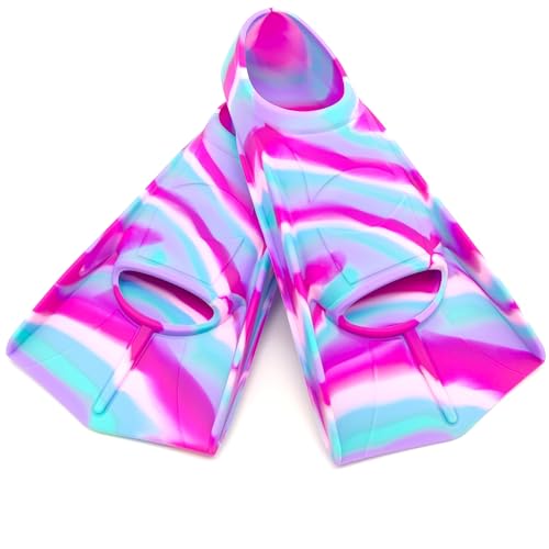 Swimming Training Fins,Kids Swim Fins,Comfortable Swimming Flippers Suitable for...