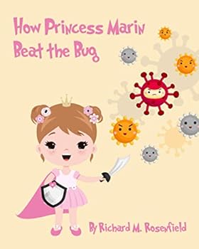 Paperback How Princess Marin Beat the Bug Book