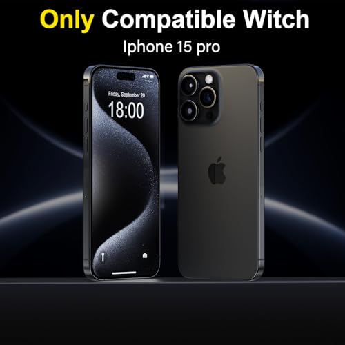 YWXTW 2 Pack Matte Screen Protector for iPhone 15 Pro 6.3 Inch + 1 Set Camera Lens Protector, Anti Glare Anti Fingerprint 15 Pro Glass Screen Protector, Bubble Free, Smooth as Silk by YWXTW - Image 2