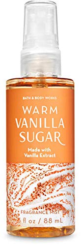 Bath and Body Works Fine Fragrance Mist - 3 fl oz Travel Size - Many Scents (Warm Vanilla Sugar (Fall 2020))
