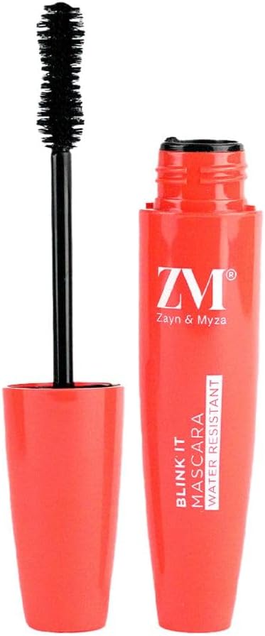 – Zayn & Myza Blink It - 24hr Lasting, Hydrating, Water Resistant, Curling, Lengthening, Volume Mascara, 8.5 ml