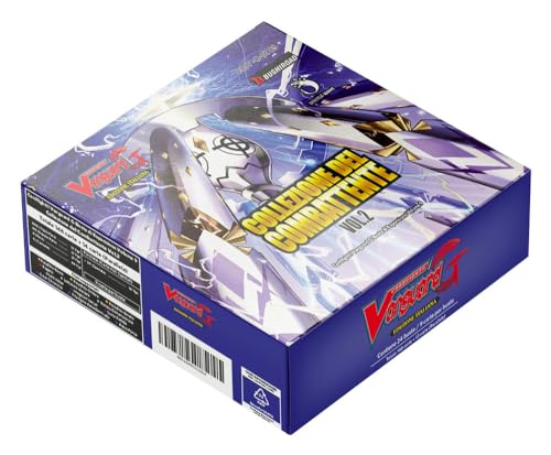 Set G-Bt09: Collezione Del Combattente Vol. 2 Display 24 Buste (It)