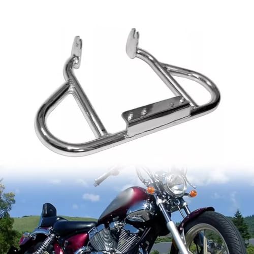 Pare-chocs moto pour Yamaha Virago XV250 1988-2010 barre protection gauche droite - 5
