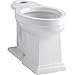 KOHLER K-4799-0 Tresham Comfort Height Elongated Bowl, White