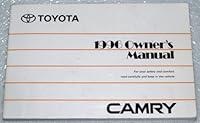 1996 Toyota Camry Original Owner's Manual B001DNC5MY Book Cover