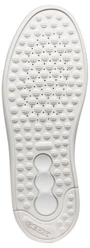Geox Baskets U Spherica Actif X 4 pour Homme, Blanc, 44 EU