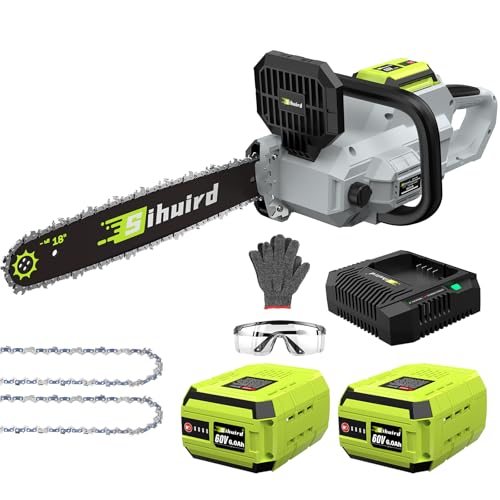 Sihuird 60V 18-Inch Cordless