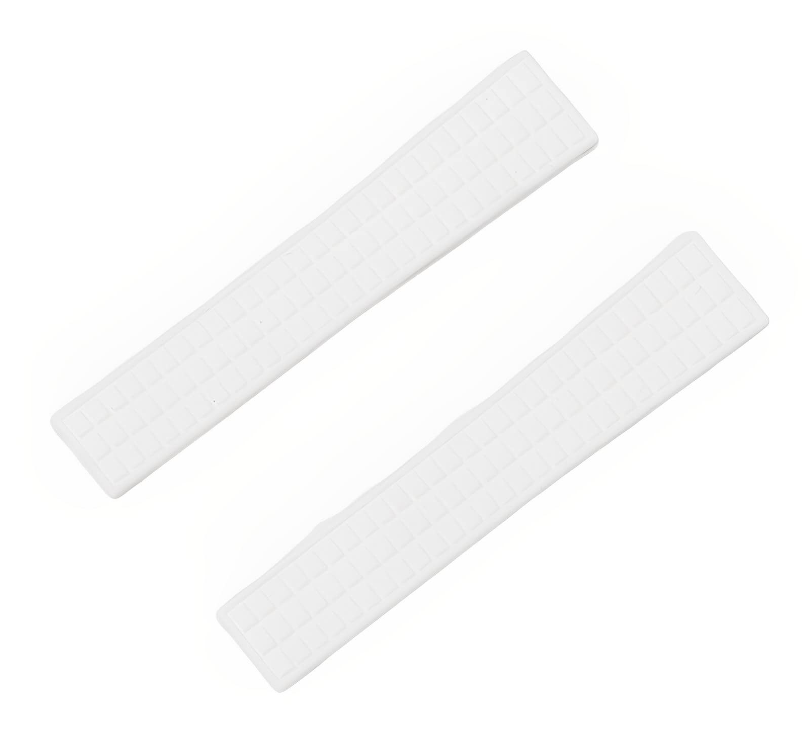 Bracelet en caoutchouc 19 mm blanc avec boucle pour montre Aquanaut 5067A 491PTK