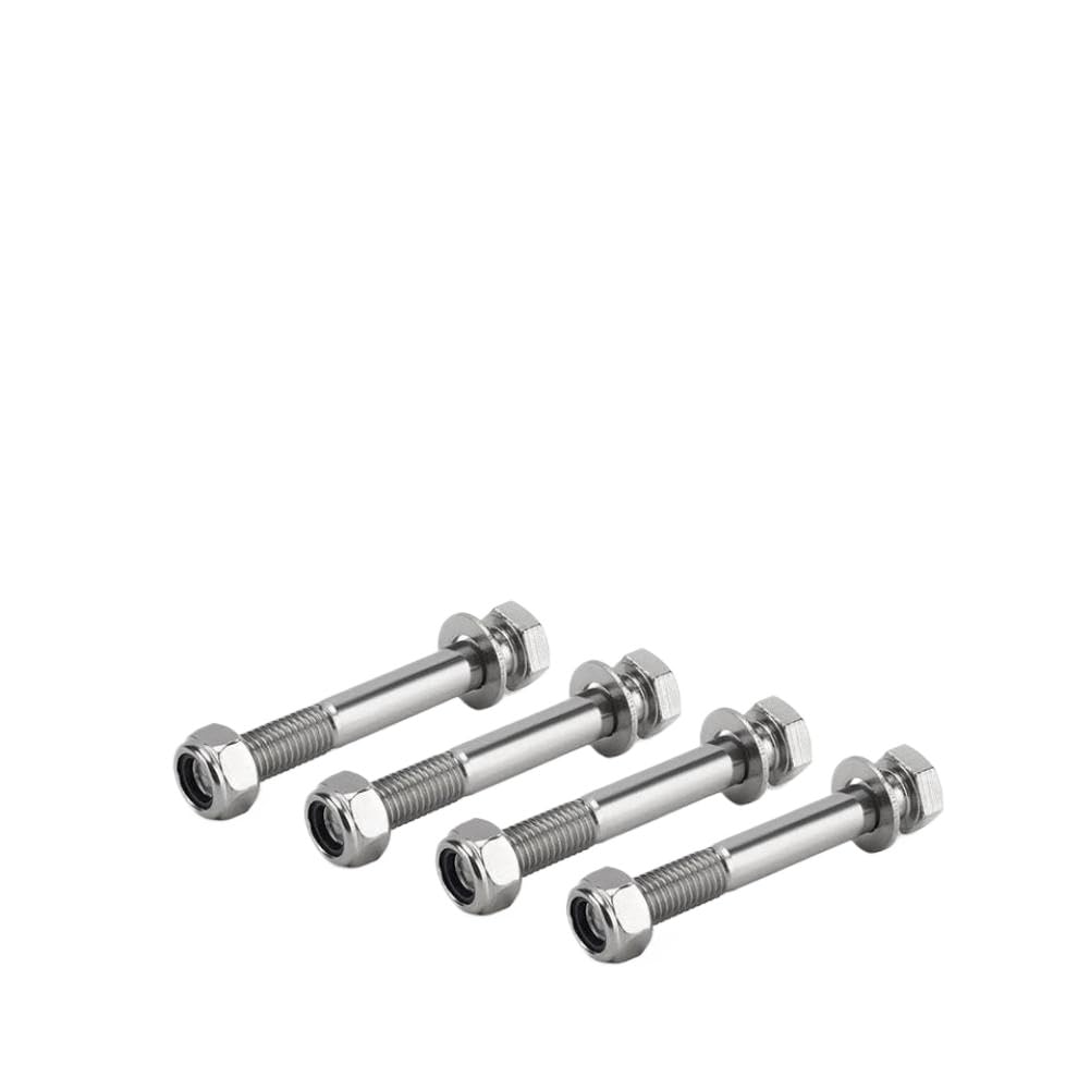 Kit de Pernos de Leva para Brazo Superior de Alineación y Bloqueo de Caída Compatible con Silverado 1500 2WD 4WD 1999-2019 Sierra 1500 2WD 4WD 1999-2019