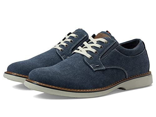Image of Nunn Bush Otto Canvas Plain Toe Oxford