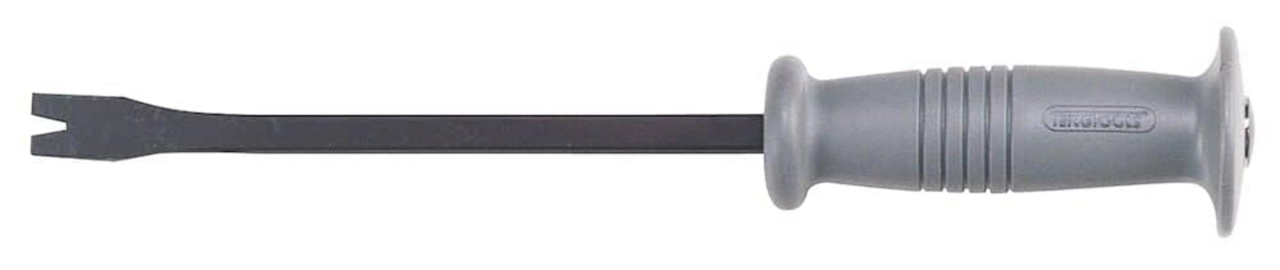 Teng Tools 12 Inch Heavy Duty Pry Bar with Metal Striking Cap- PB12A